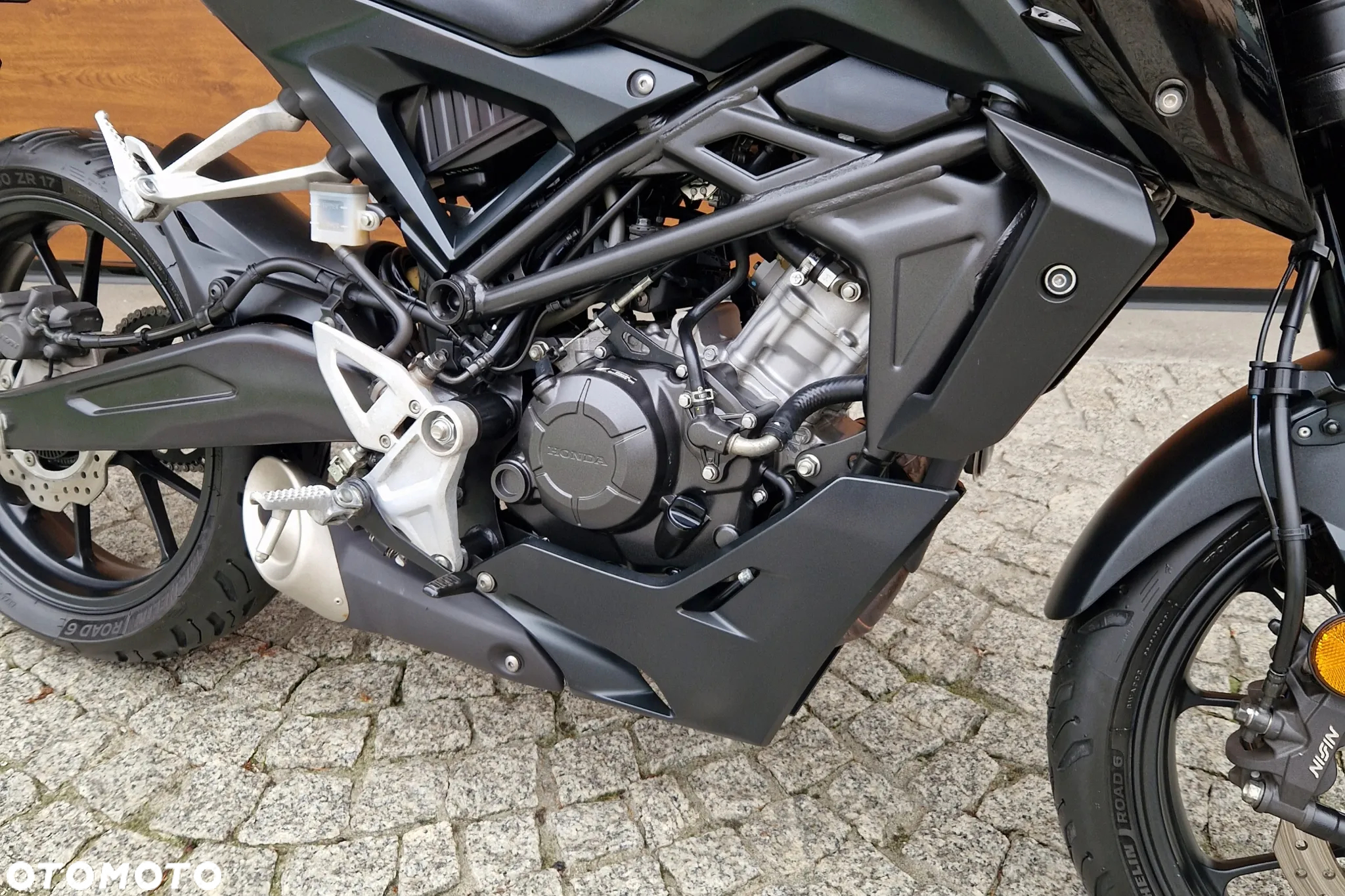 Honda CB - 7
