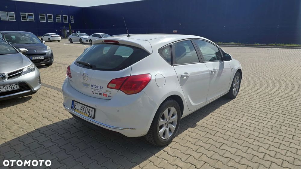 Opel Astra 1.6 CDTI Enjoy S&S - 6