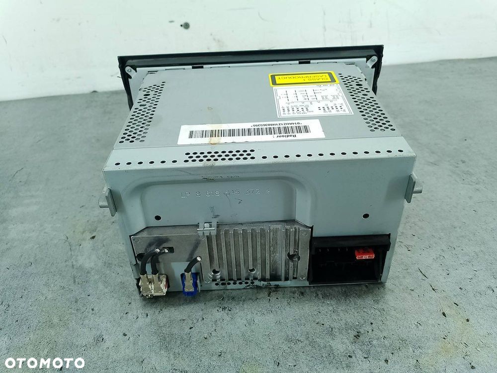 RADIO NAWIGACJA FABRYCZNA AUDI A4 B7 8E0035192S 7612002092 - 3