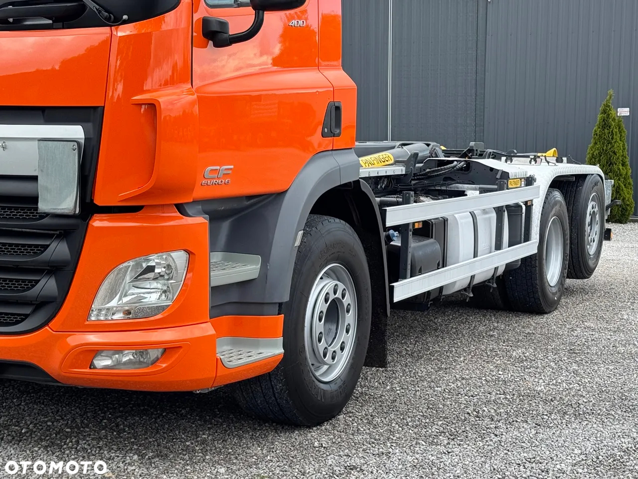DAF CF 400 / 6X2 / HAKOWIEC / ZABUDOWA PALFINGER - 20 000 KG / Z NIEMIEC - 5