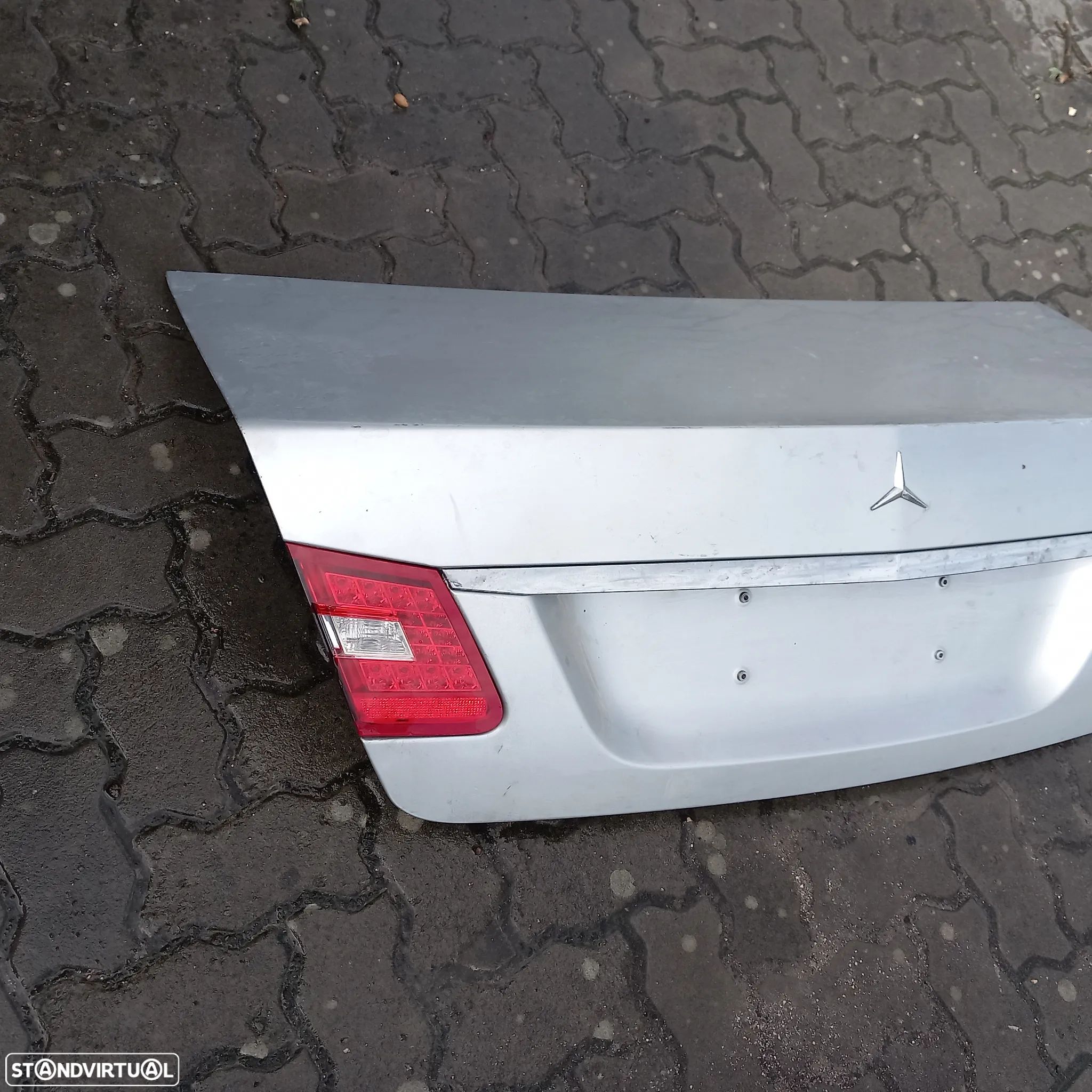 Mala completa mercedes w212 - 1