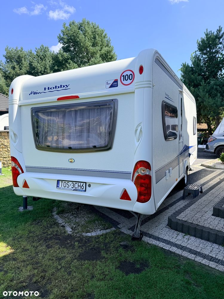 Hobby 560 UFE mover automat , przedsionek,  zadbana !!! - 6