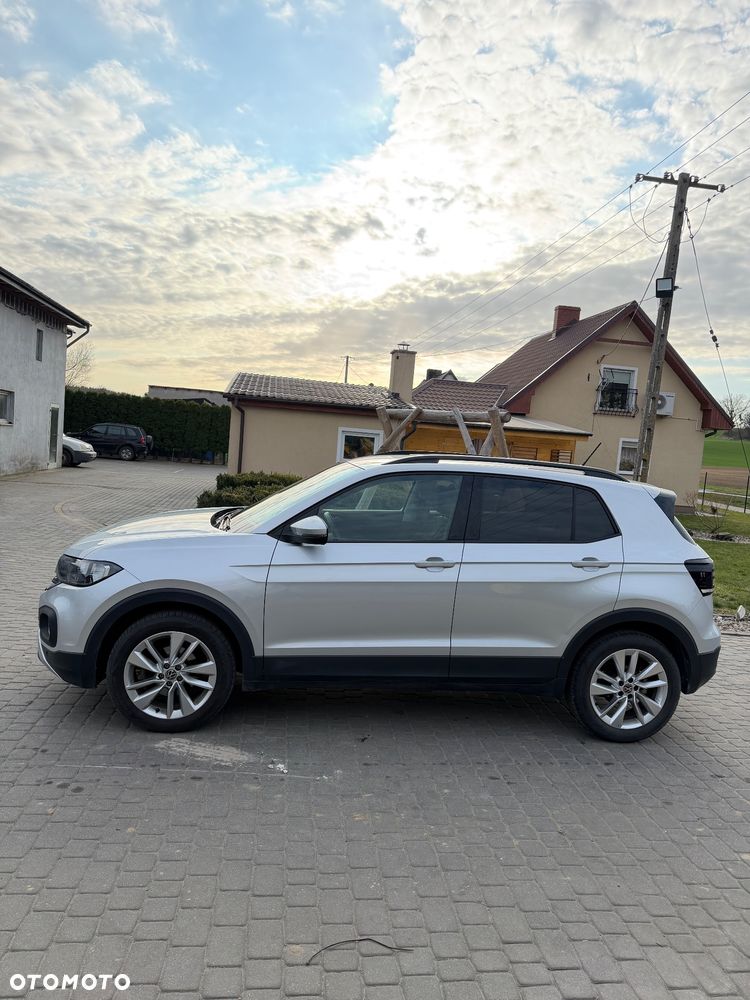 Volkswagen T-Cross 1.0 TSI OPF DSG Style - 8