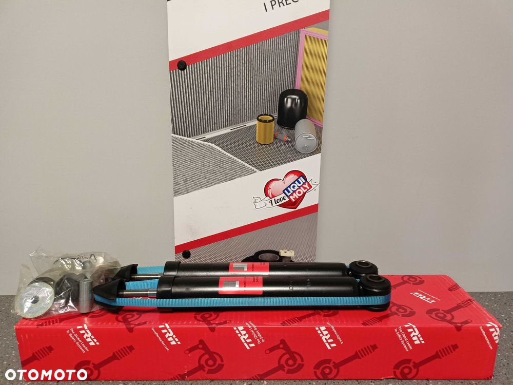 Opel Corsa C 01- (15mm) Amortyzatory tył kpl.2szt.> PROMOCJA !!! - 1