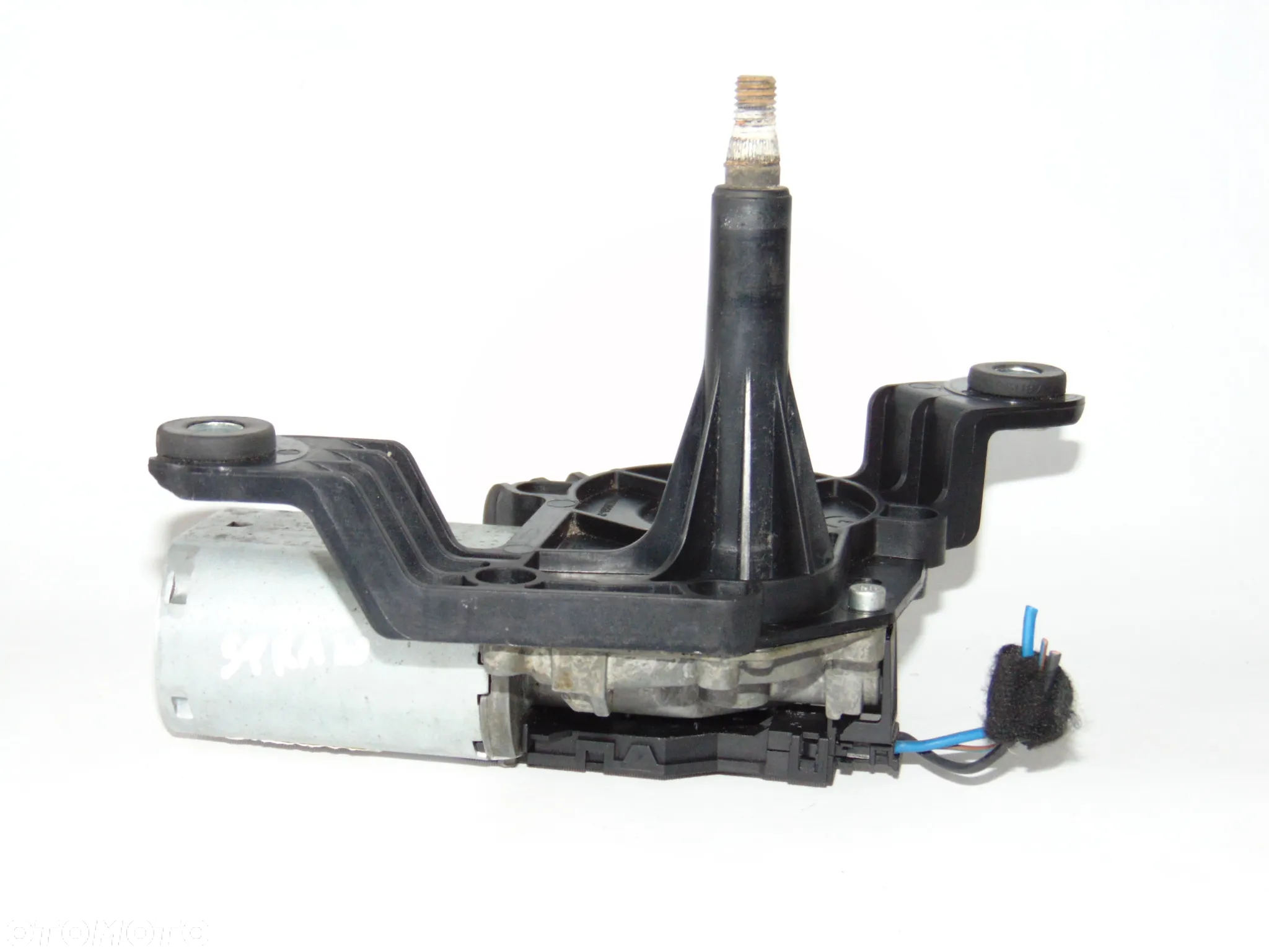 Oryginalny silniczek tylnej wycieraczki + ramie tył 53027312 Opel Corsa D 06-11r - 4