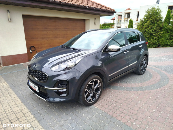 Kia Sportage 1.6 CRDI GT Line 2WD DCT