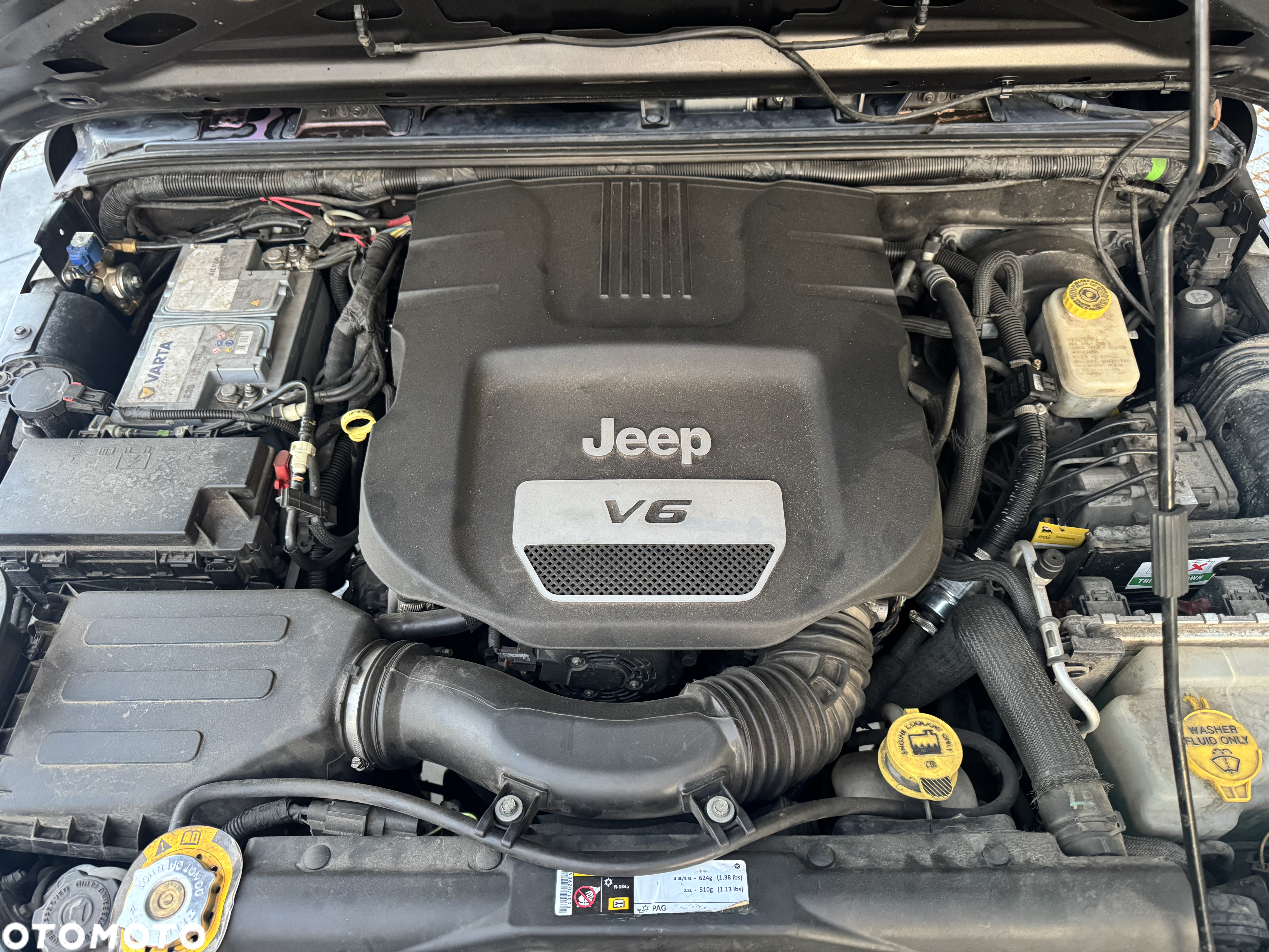 Jeep Wrangler 3.6 Unlim Sahara - 18