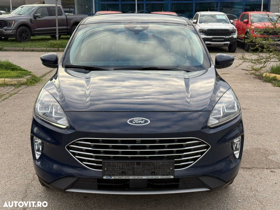 Ford Kuga 2.0 EcoBlue 4x4 Aut. TITANIUM - 4