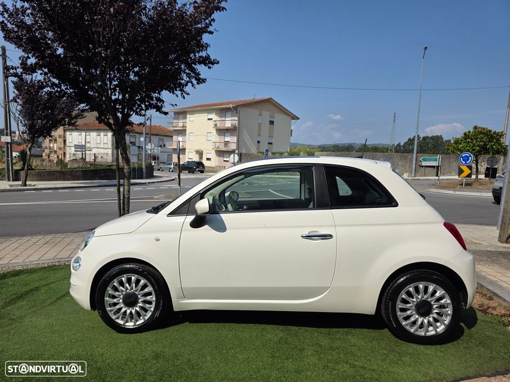 Fiat 500 1.2 Lounge Dualogic S&S - 7