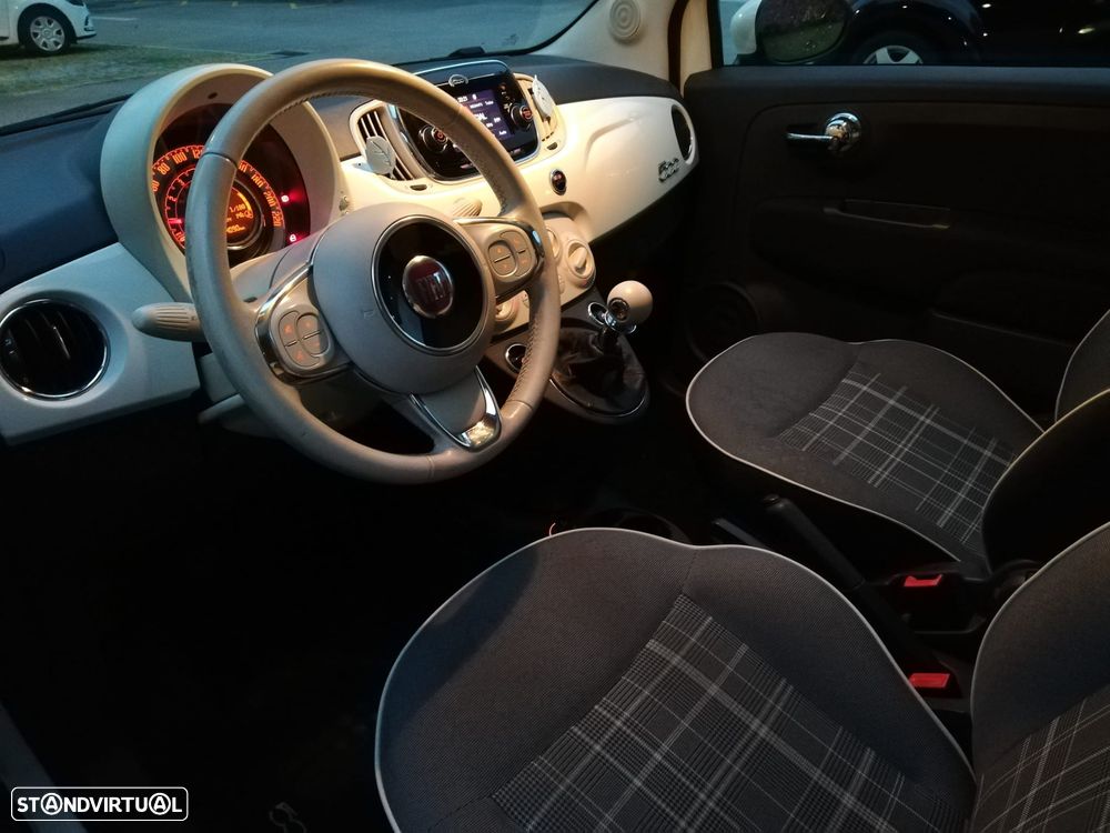 Fiat 500 1.2 Lounge - 8