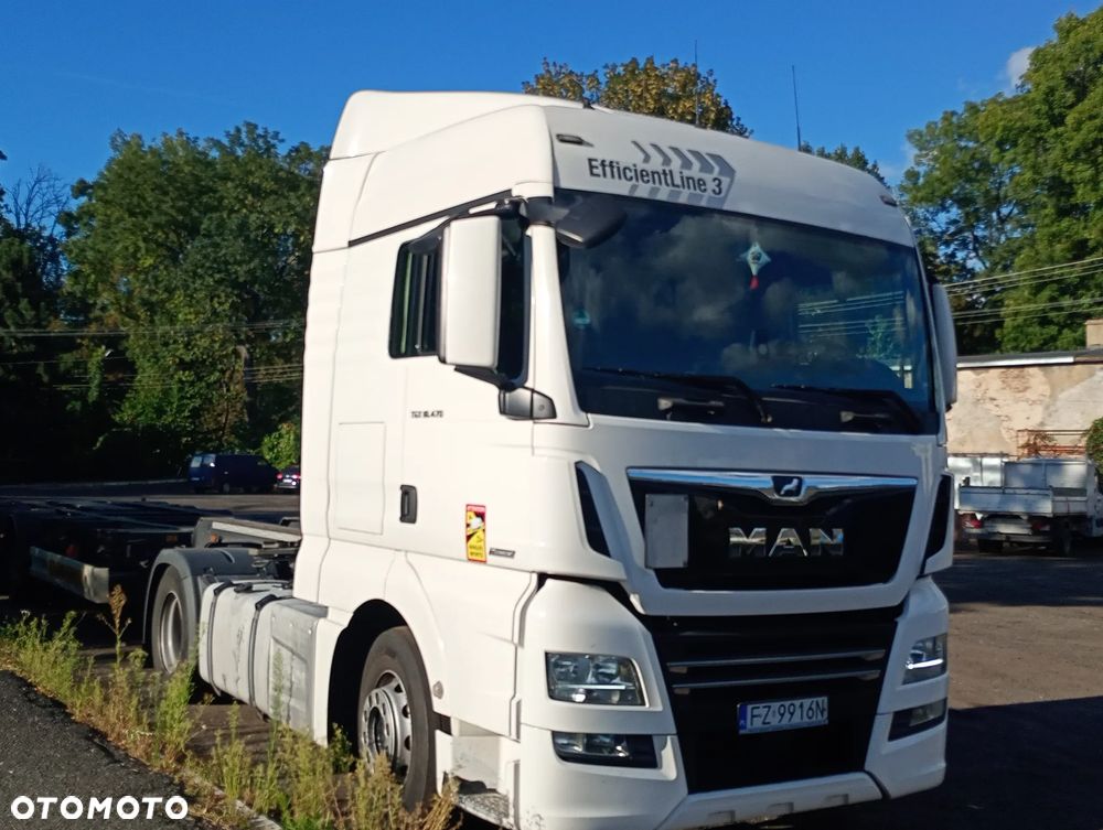 MAN TGX 18.470 - 4