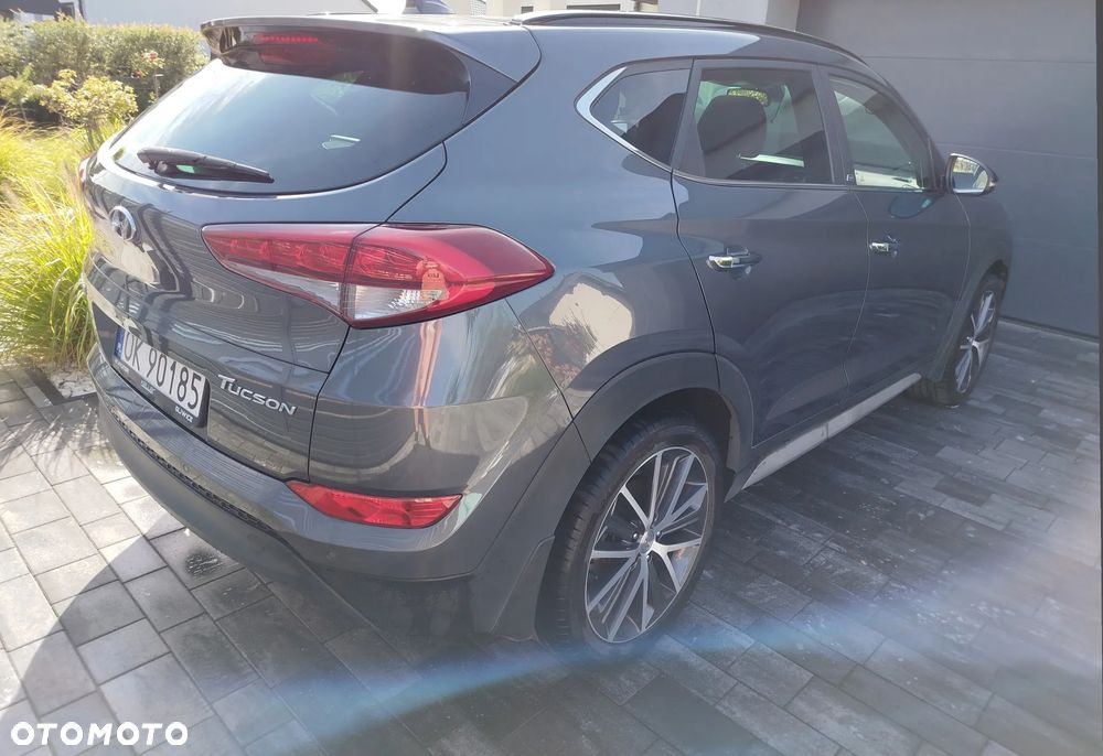 Hyundai Tucson 2018