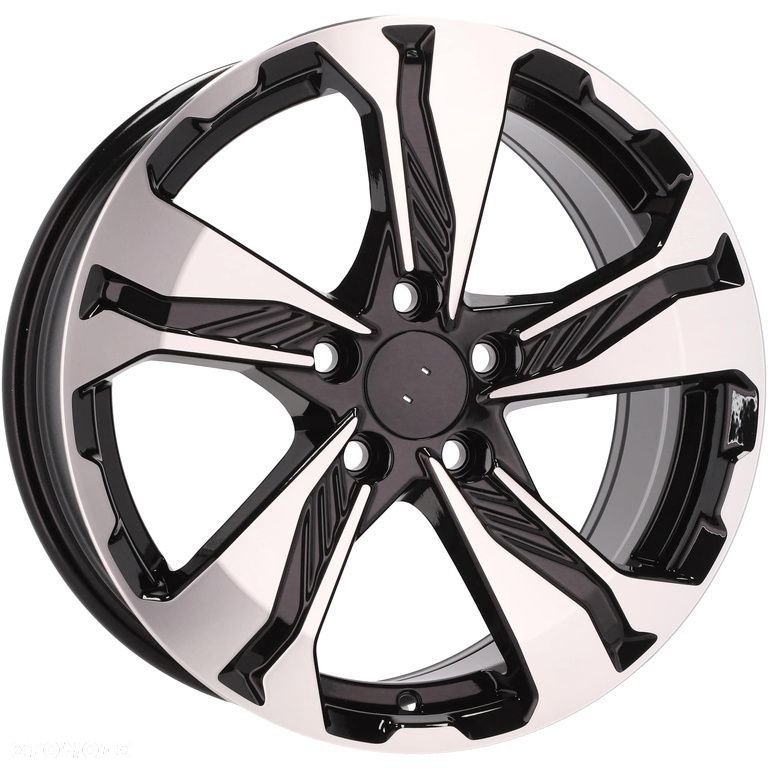 4x Felgi 17 m.in. do HONDA Accord CR-V CR-Z HR-V FR-V Civic X VII UFO TOYOTA Auris - B5520 - 8