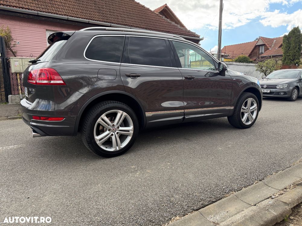 Volkswagen Touareg 3.0 V6 TDI Blue Motion DPF Automatik - 5