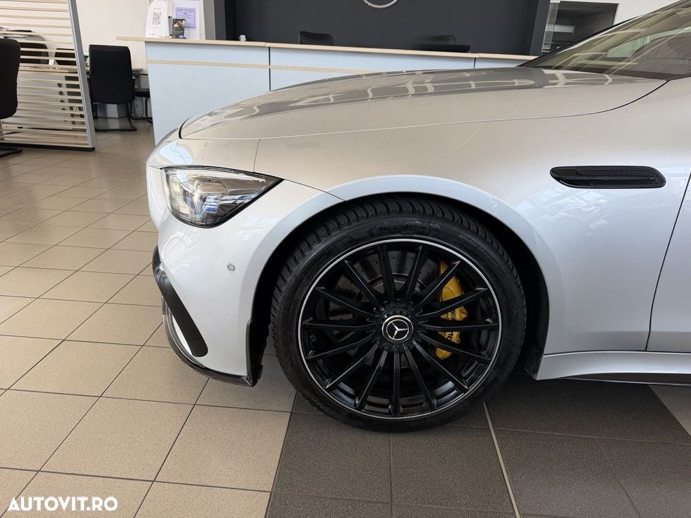 Mercedes-Benz AMG GT 4-door Coupe 43 4Matic+ Speedshift TCT 9G - 4