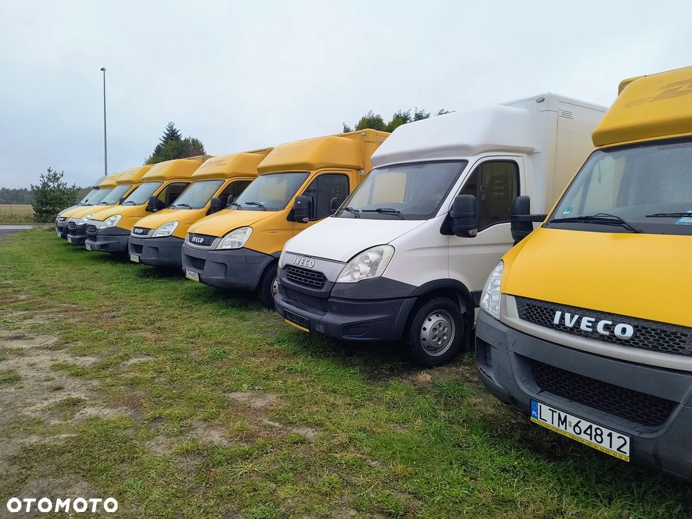 Iveco Daily 35s11 pocztowy POCZTA UPS DHL SPRINTER 308 FOOD TRUCK Autosklep - 4