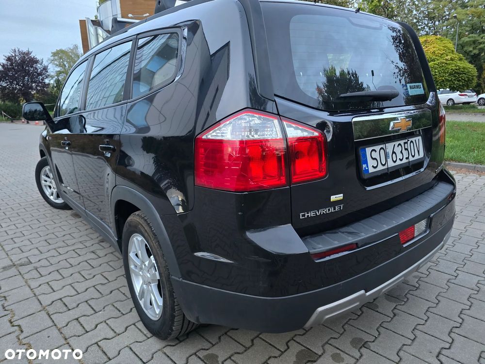 Chevrolet Orlando - 20