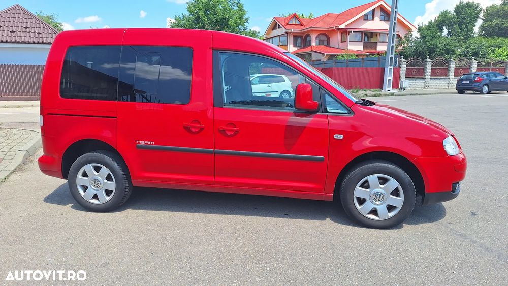 Volkswagen Caddy 1.6 Life Team (7-Si.) - 9