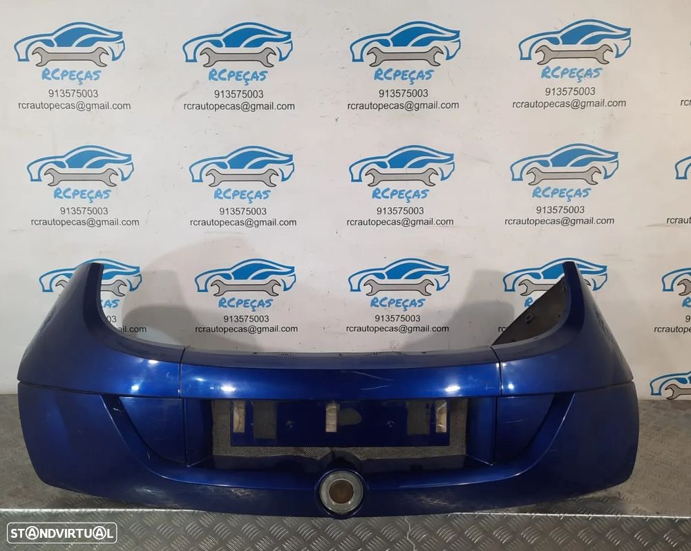 PARACHOQUES TRASEIRO TRÁS FORD STREET KA  RL2 PARA-CHOQUES PARA CHOQUES ORIGINAL - 1