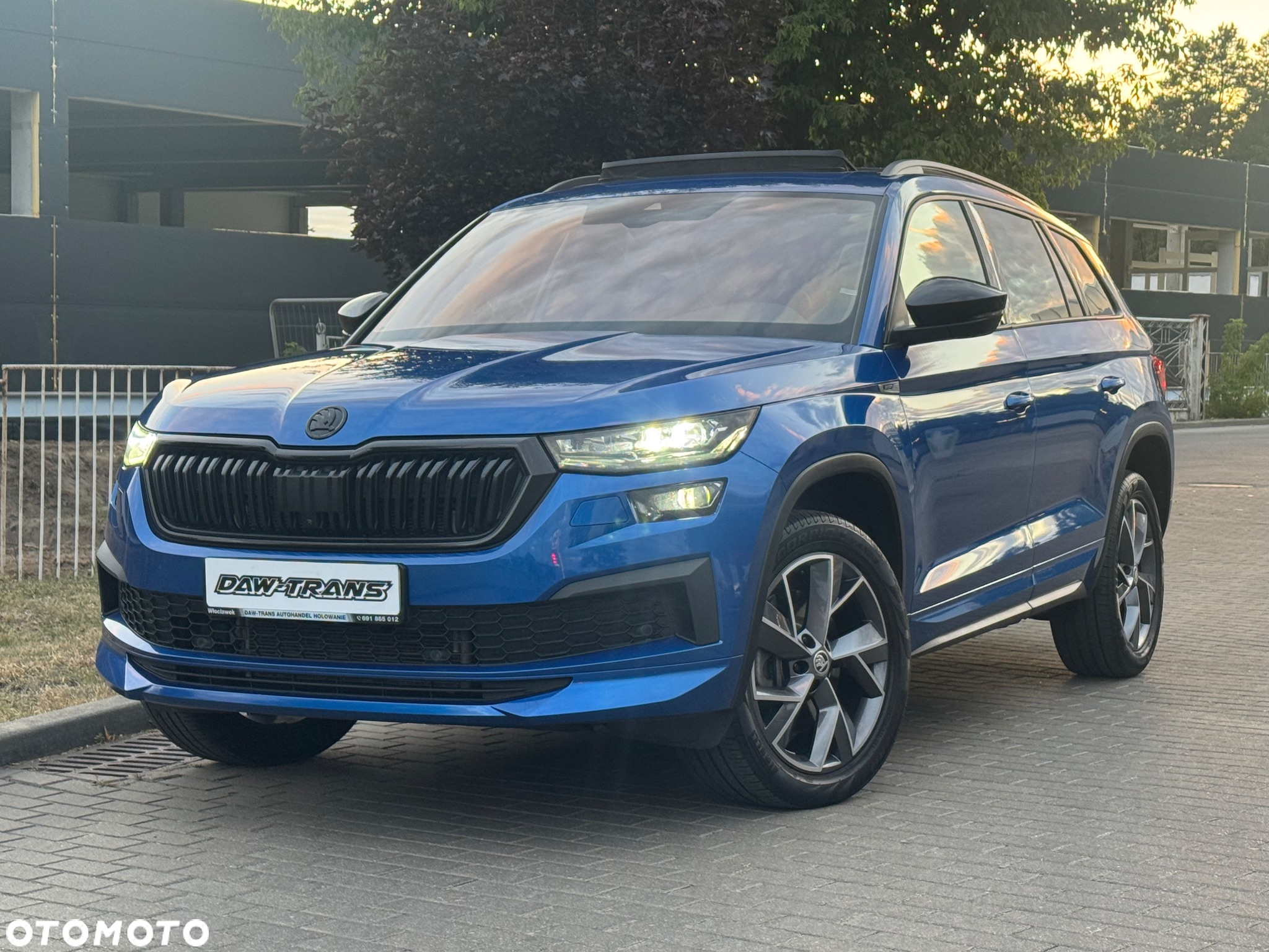Skoda Kodiaq 2.0 TDI 4x4 Sportline DSG 7os - 3