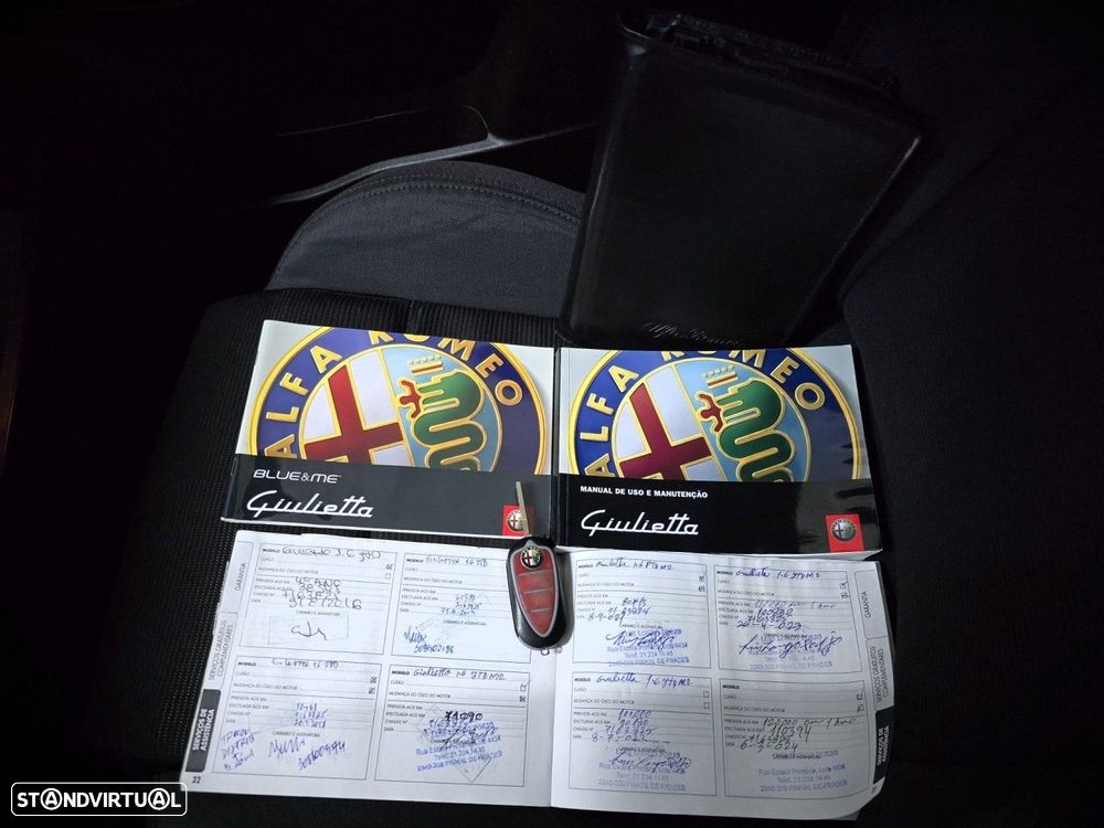 Alfa Romeo Giulietta 1.6 JTDM Distinctive - 32