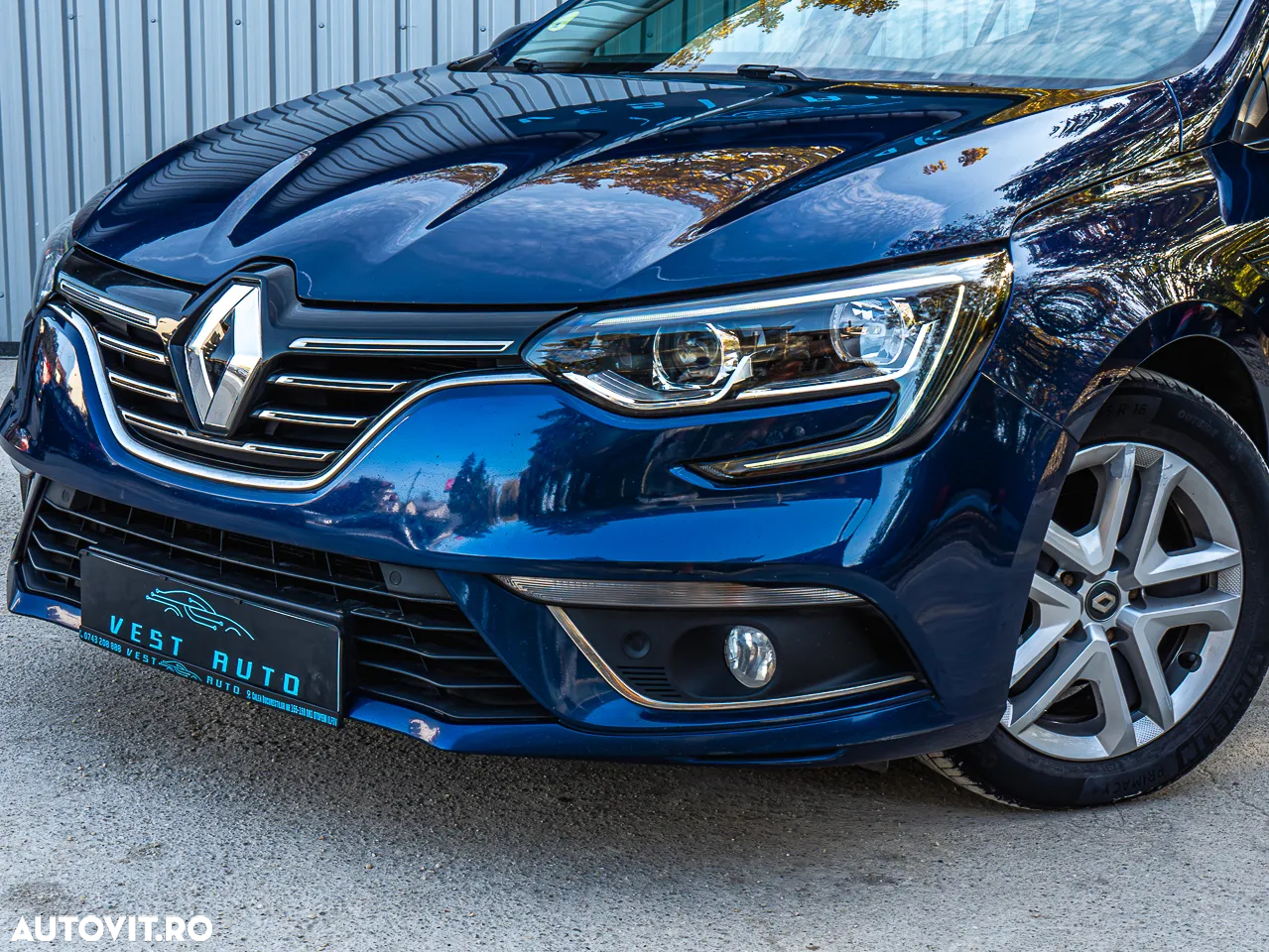 Renault Megane BLUE dCi 115 BUSINESS EDITION - 33
