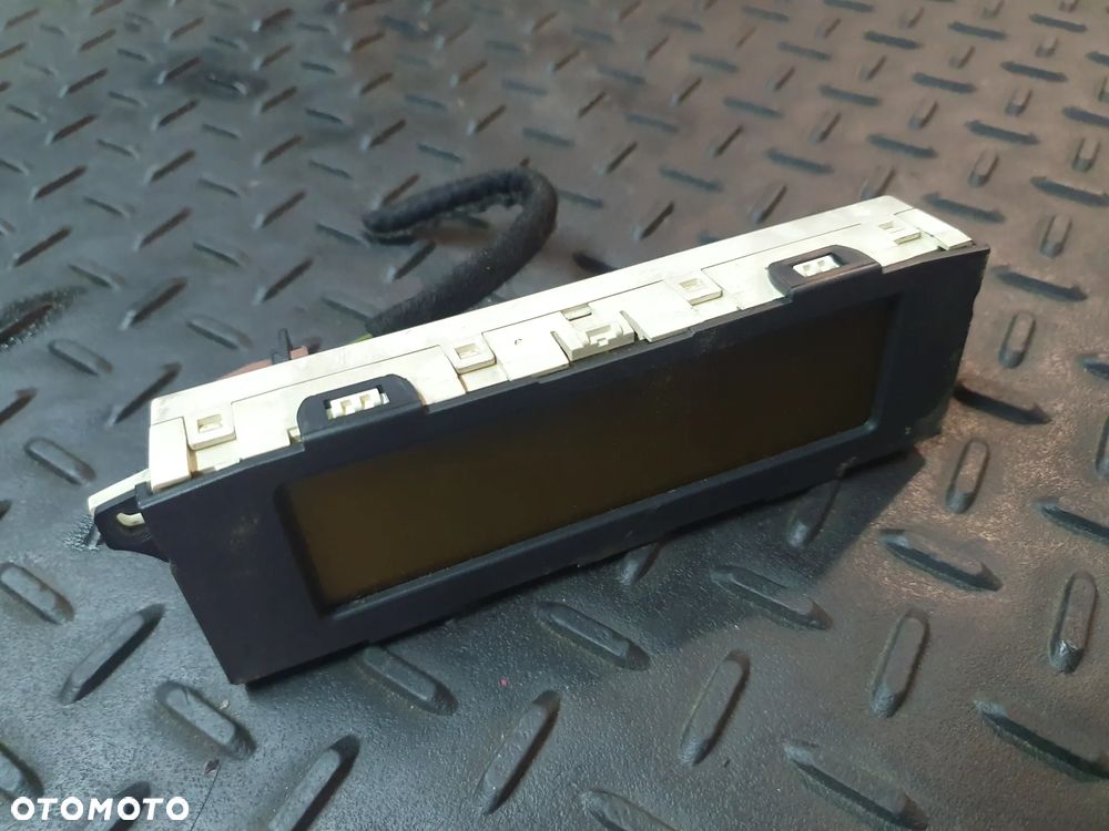 CITROEN C5 I LIFT  08R WYSWIETLACZ EKRAN 9663230980 EUROPA - 1