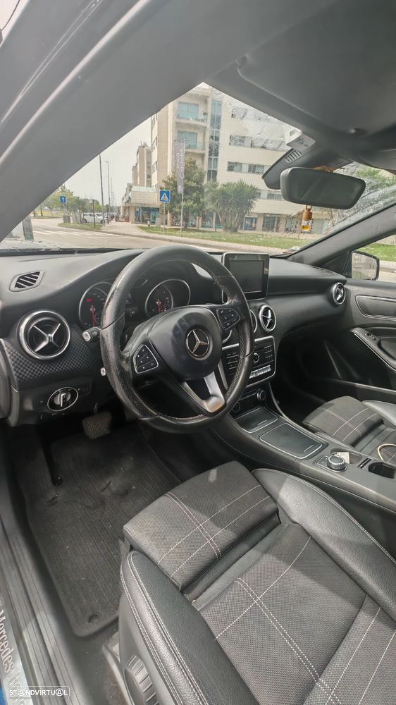 Mercedes-Benz A 180 d Urban Aut. - 7