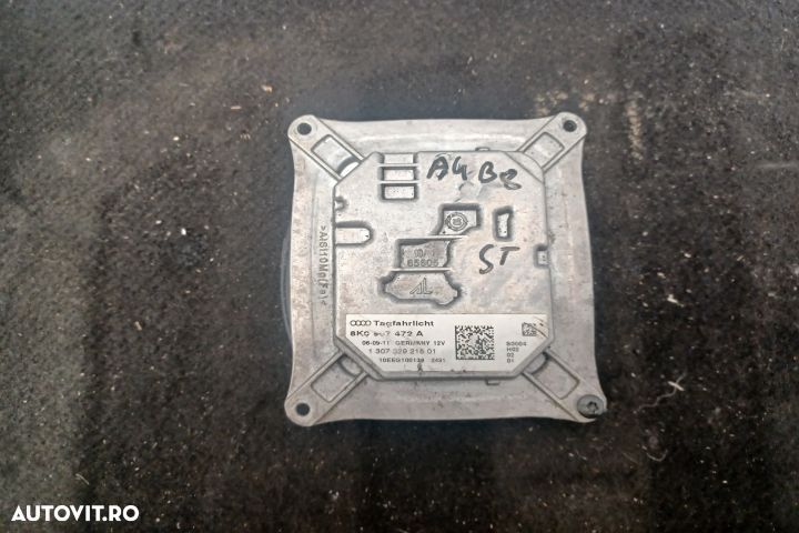 Balast Xenon/Calculator Balast Xenon Stanga 8K0907472A 8K0907472A Aud - 1