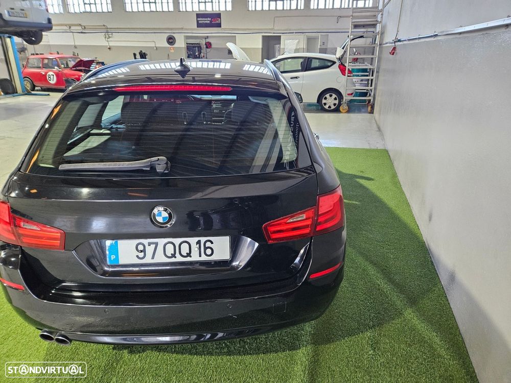 BMW 520 d 130g - 8