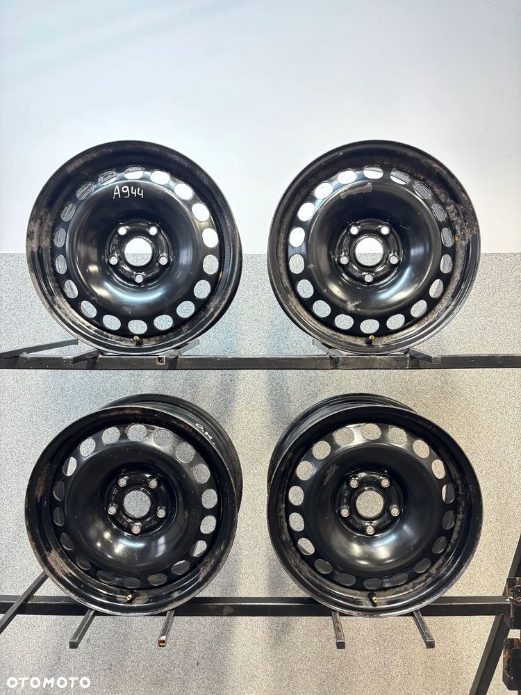 4 FELGI STAL. VW TIGUAN , SHARAN 7N0 , SEAT ALHAMBRA 16'' 6,5J  ET33 - 1