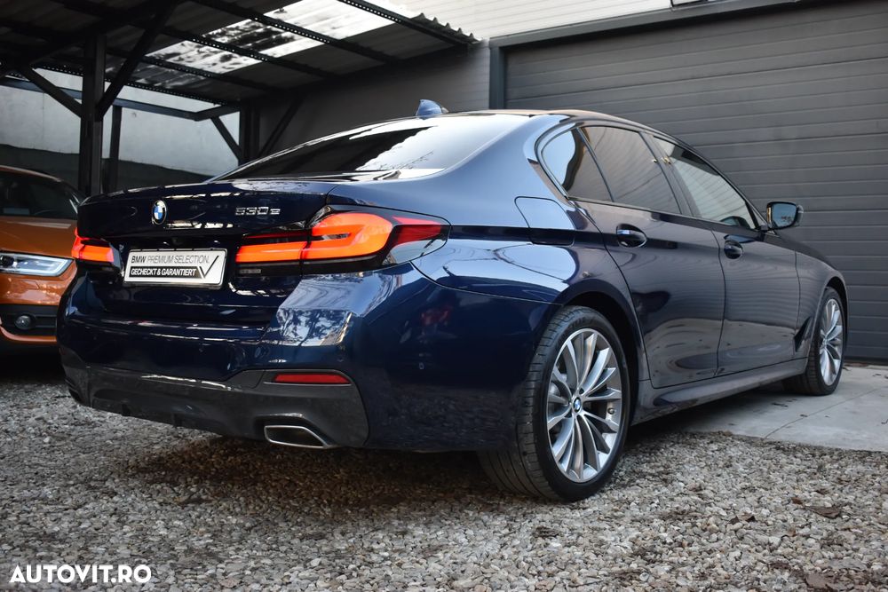 BMW Seria 5 530e Aut. Luxury Line - 6