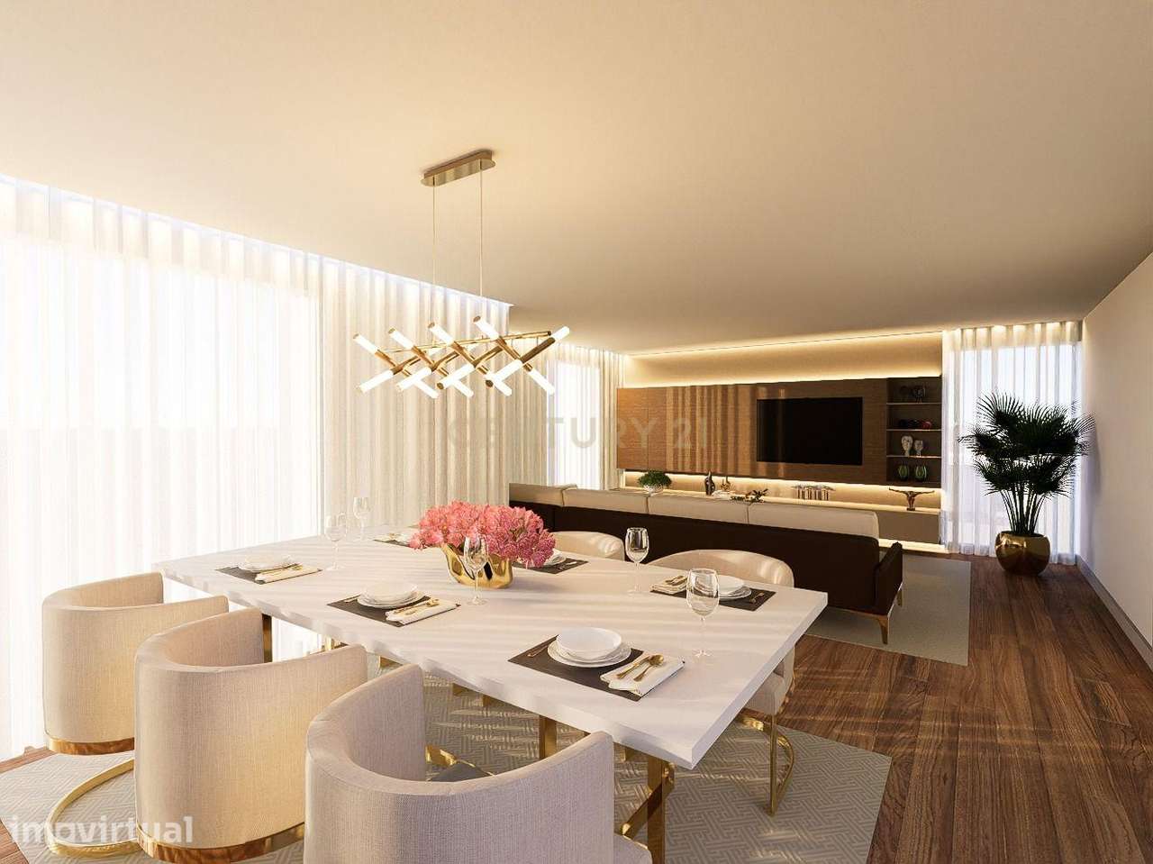 Moradia de Luxo - T3 Valongo Condomínio Fechado com Piscina - Grande imagem: 4/18