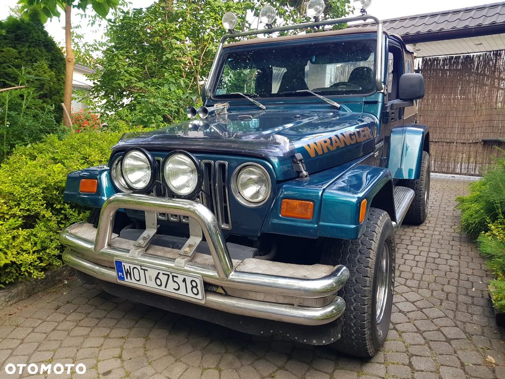 Jeep Wrangler 2.5 Sport - 2