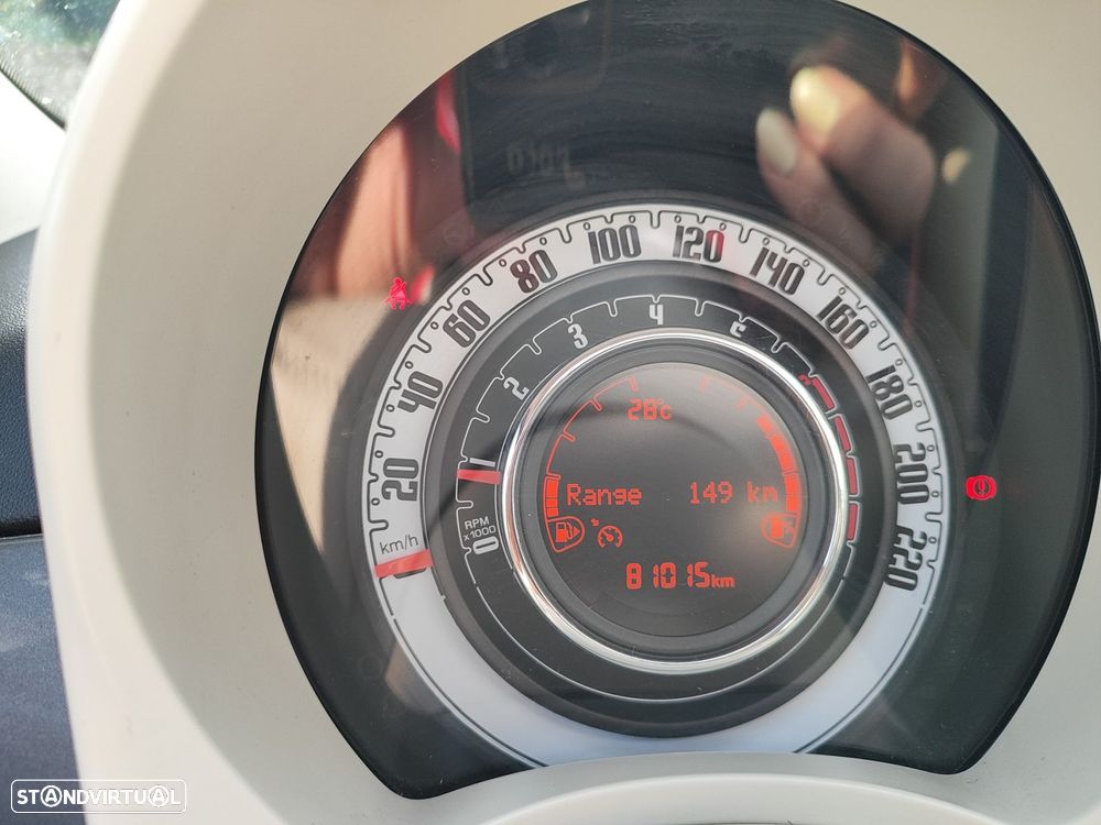 Fiat 500C 1.0 Hybrid - 13