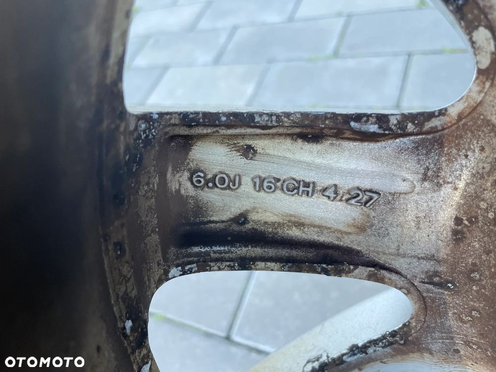 FELGI PEUGEOT 207, 208, 307, 308   6,0Jx16CH4, ET27, 4x108 - 7