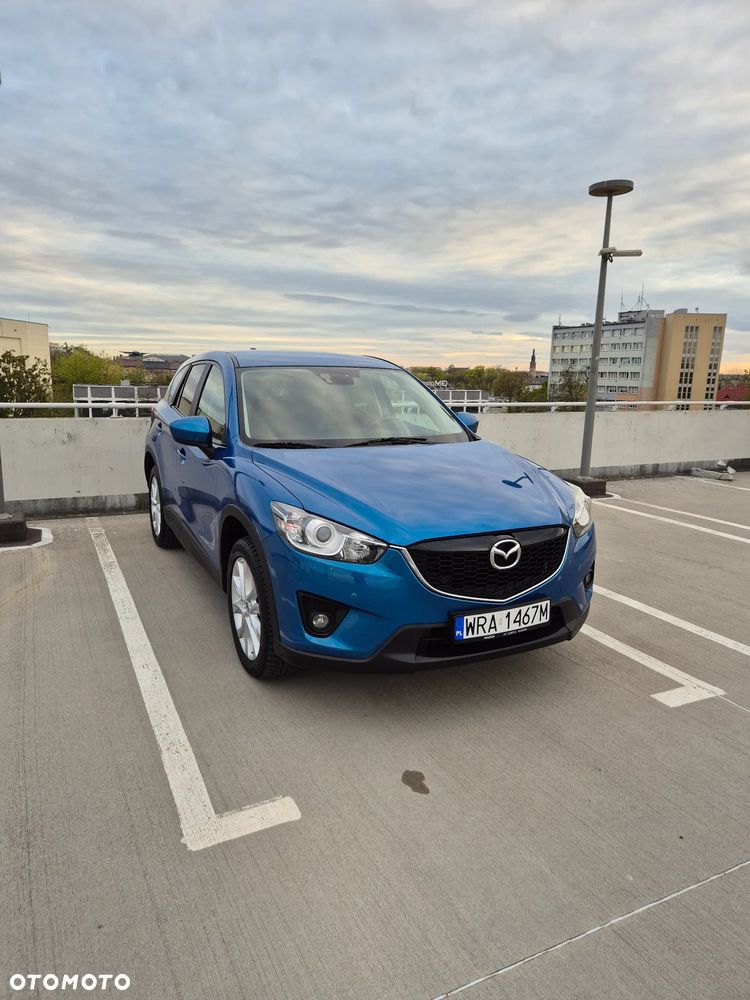 Mazda CX-5 SKYACTIV-G 160 AWD Sports-Line - 4