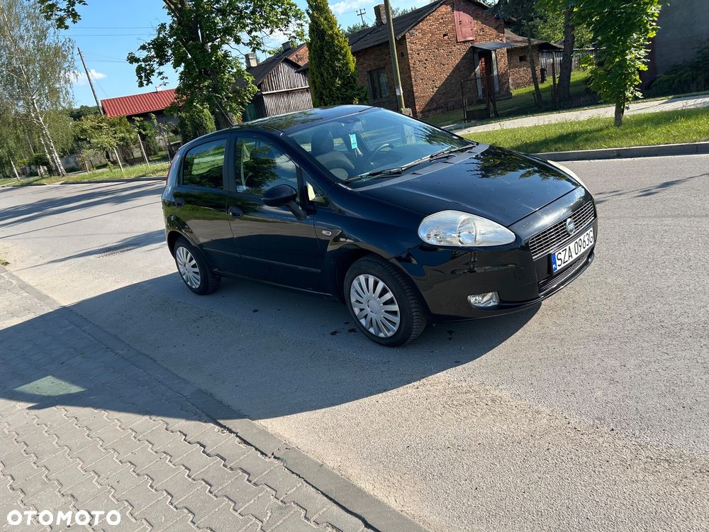 Fiat Grande Punto 1.4 8V Dynamic - 1