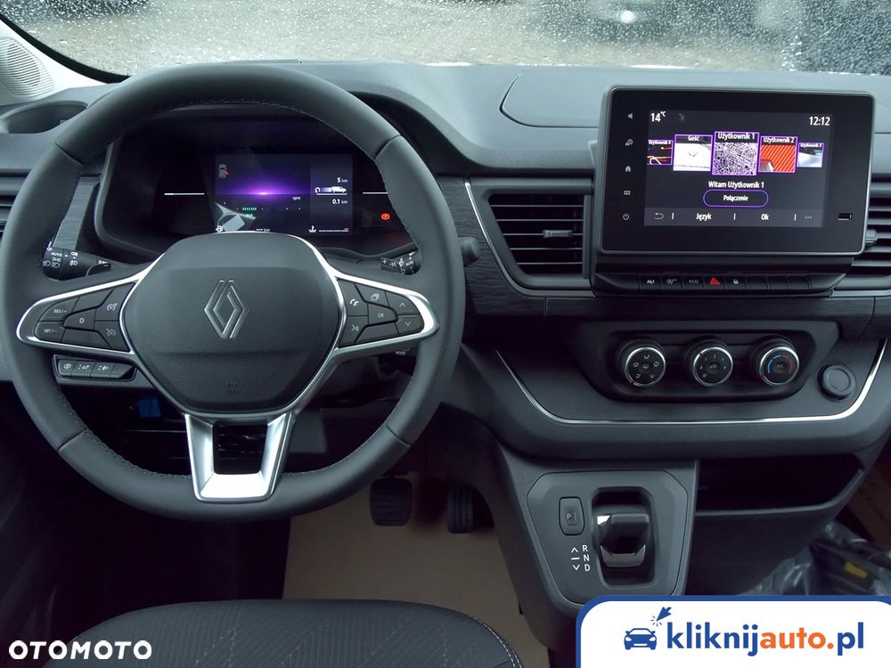Renault Trafic L2H1 150KM Automat - 6