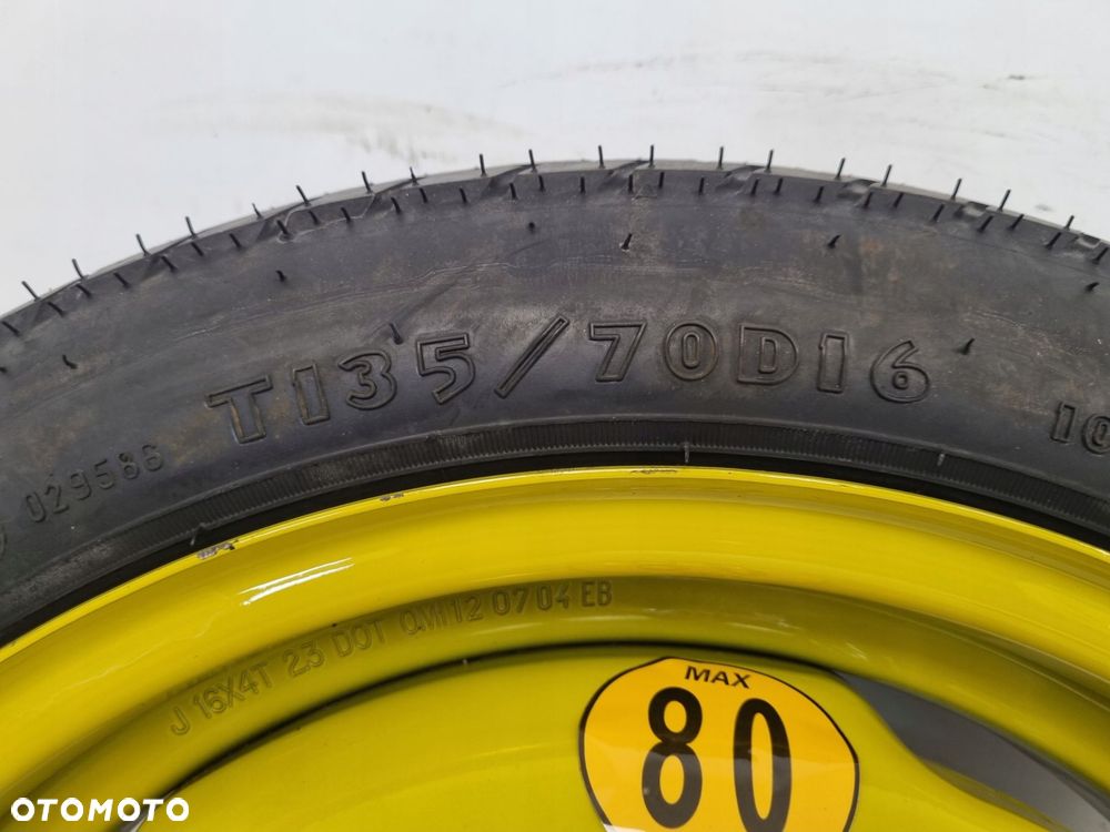 KOŁO DOJAZDOWE Mitsubishi Lancer VI IX Carisma 135/70 D16 R16 4x114.3 - 16