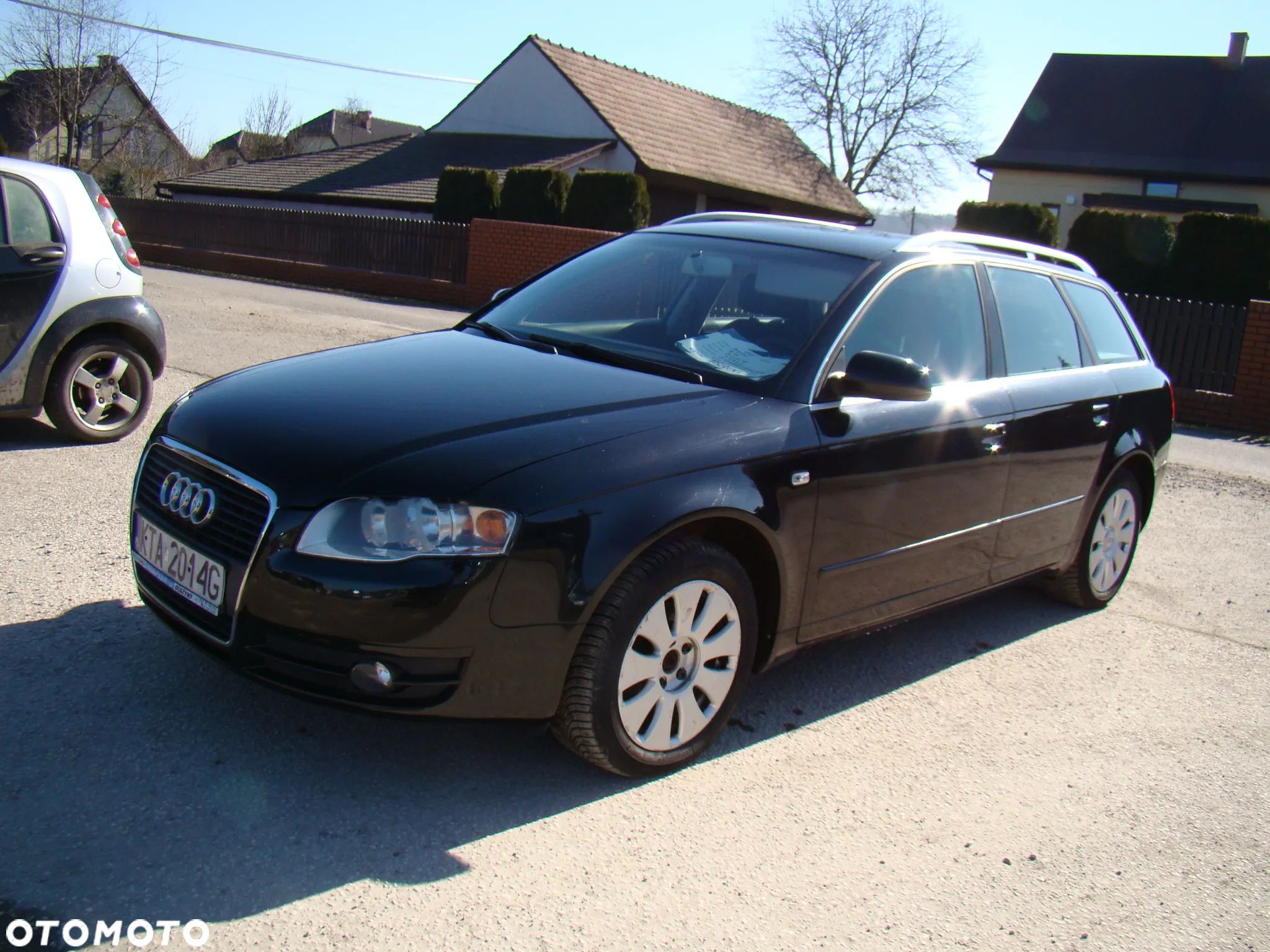 Audi A4 2.0 TDI DPF - 1
