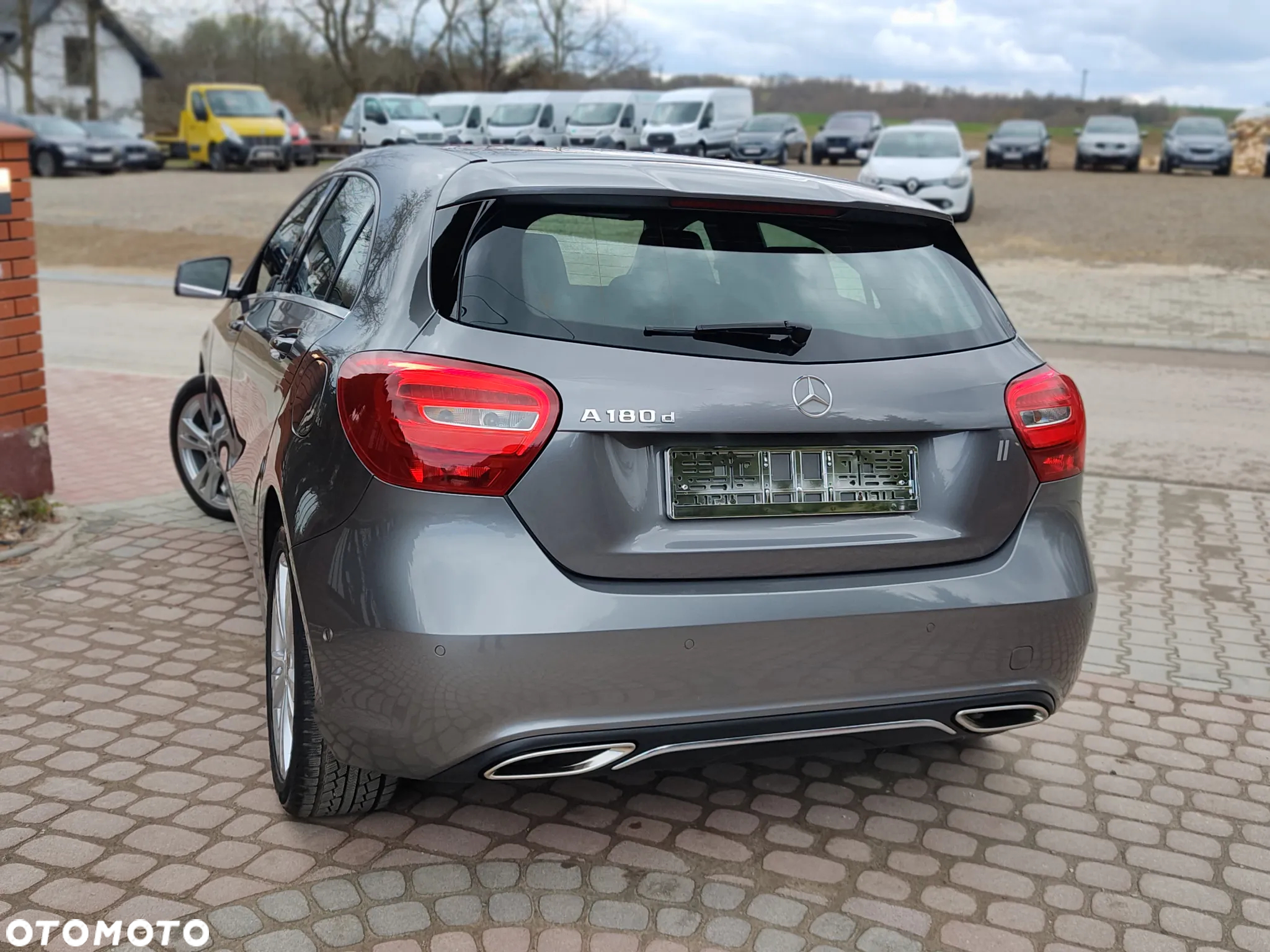 Mercedes-Benz Klasa A 180 CDI (BlueEFFICIENCY) AMG Sport - 21