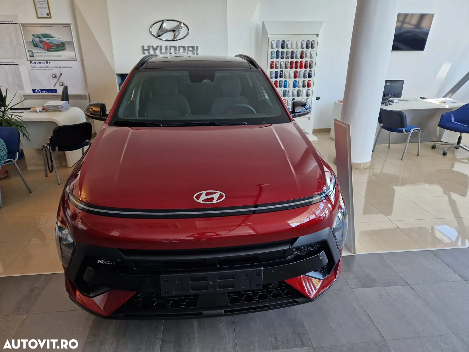 Hyundai KONA 1.6 GDI 129 CP 2WD 6DCT HEV Luxury - 5