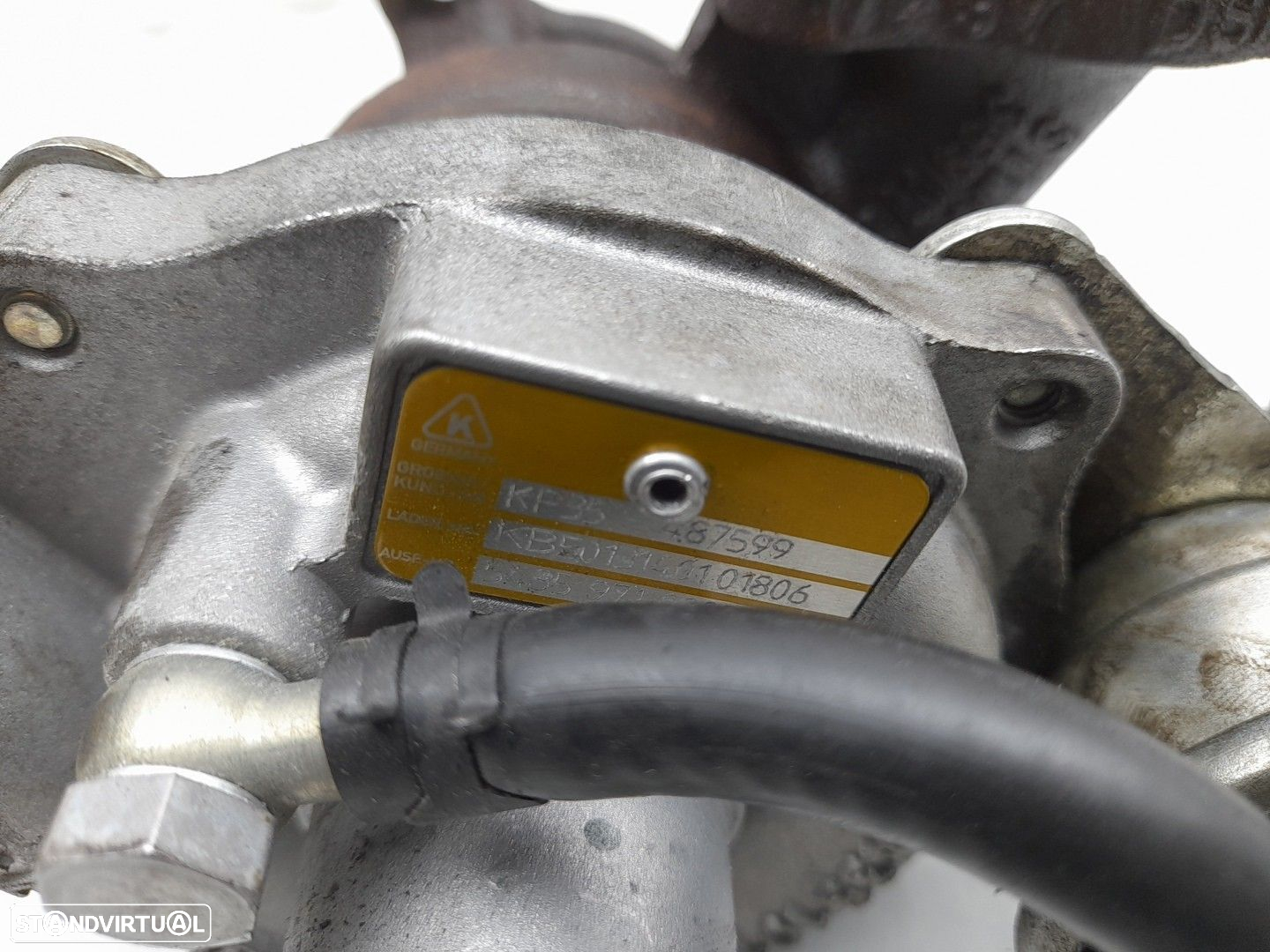 Turbo / compressor MAZDA 2 (DE) - 4