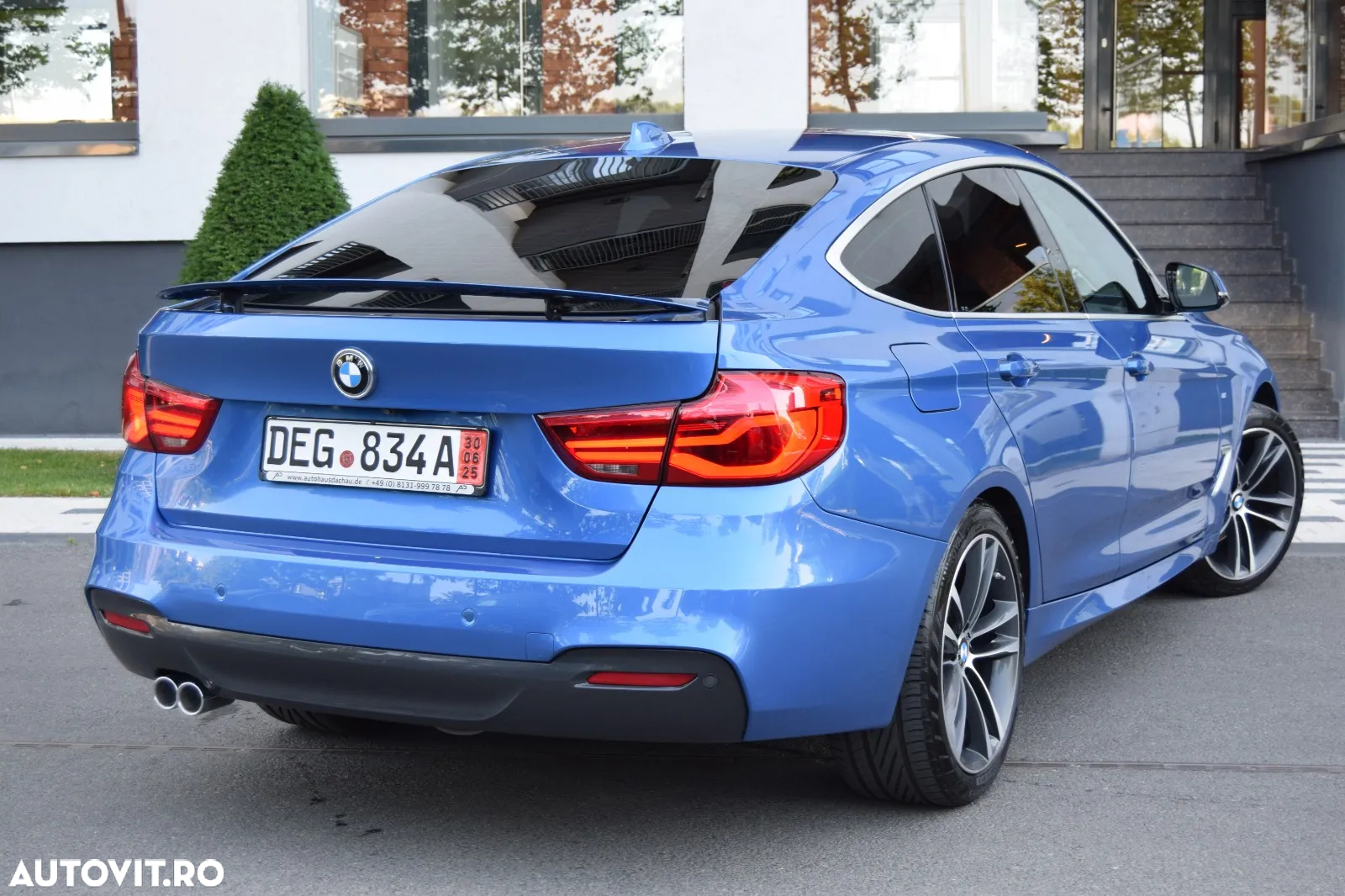 BMW Seria 3 330d GT xDrive AT M Sport - 4