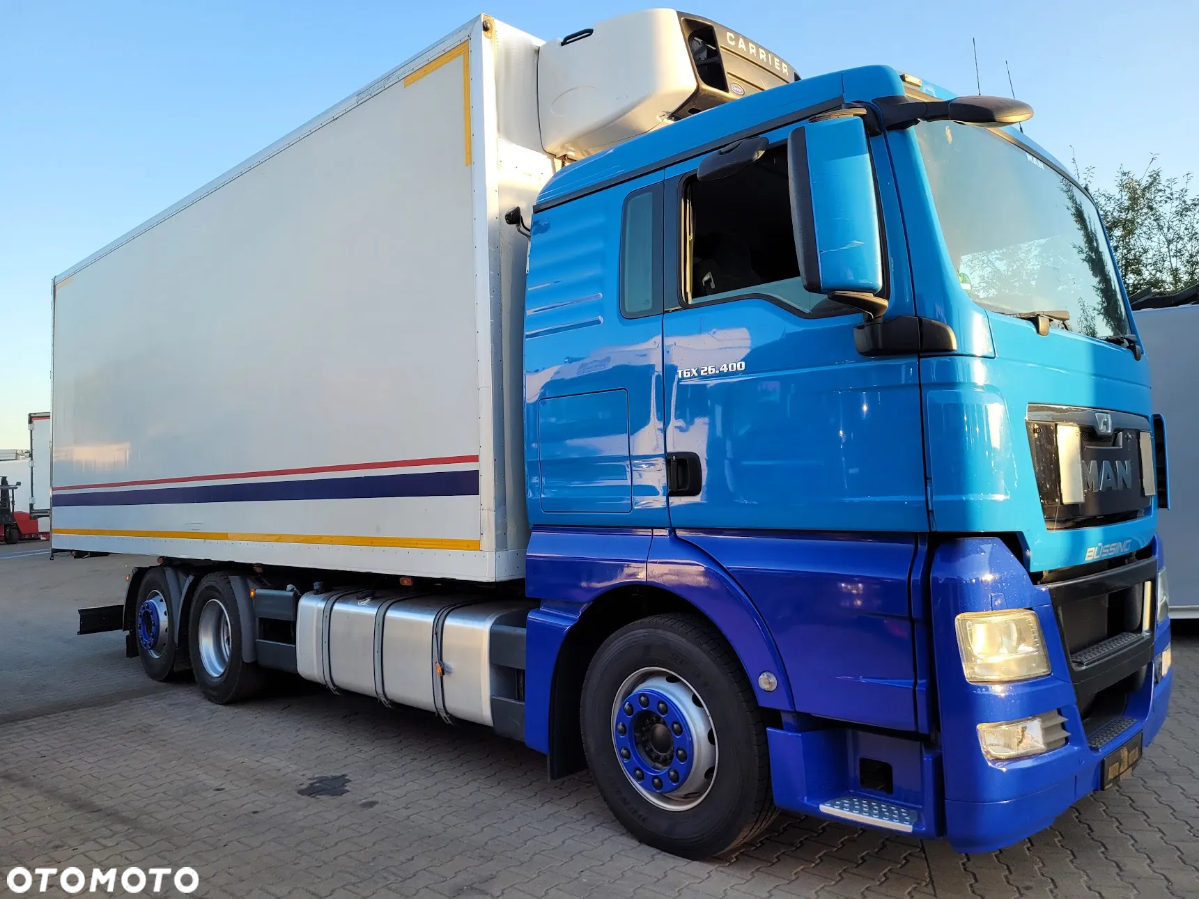 MAN TGS 26.440 * TGX * chłodnia * izoterma  * thermo king * Carrier *HAKÓWKA - 6