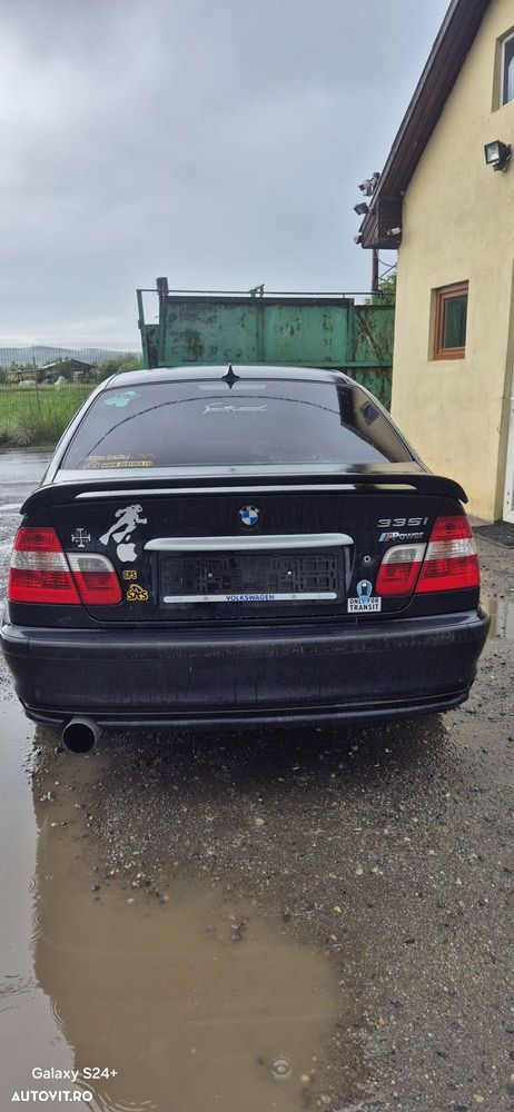 Dezmembram BMW 320i 2.0 benzina 150CP tip motor 206S4 - 4