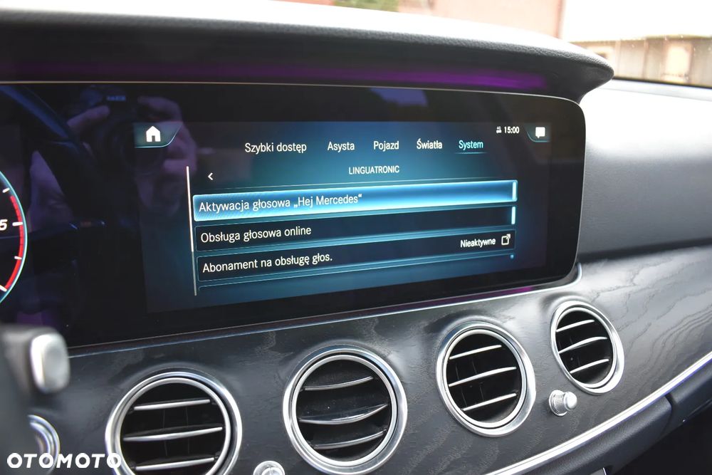 Mercedes-Benz Klasa E 220 d 4Matic All-Terrain 9G-TRONIC Avantgarde - 20