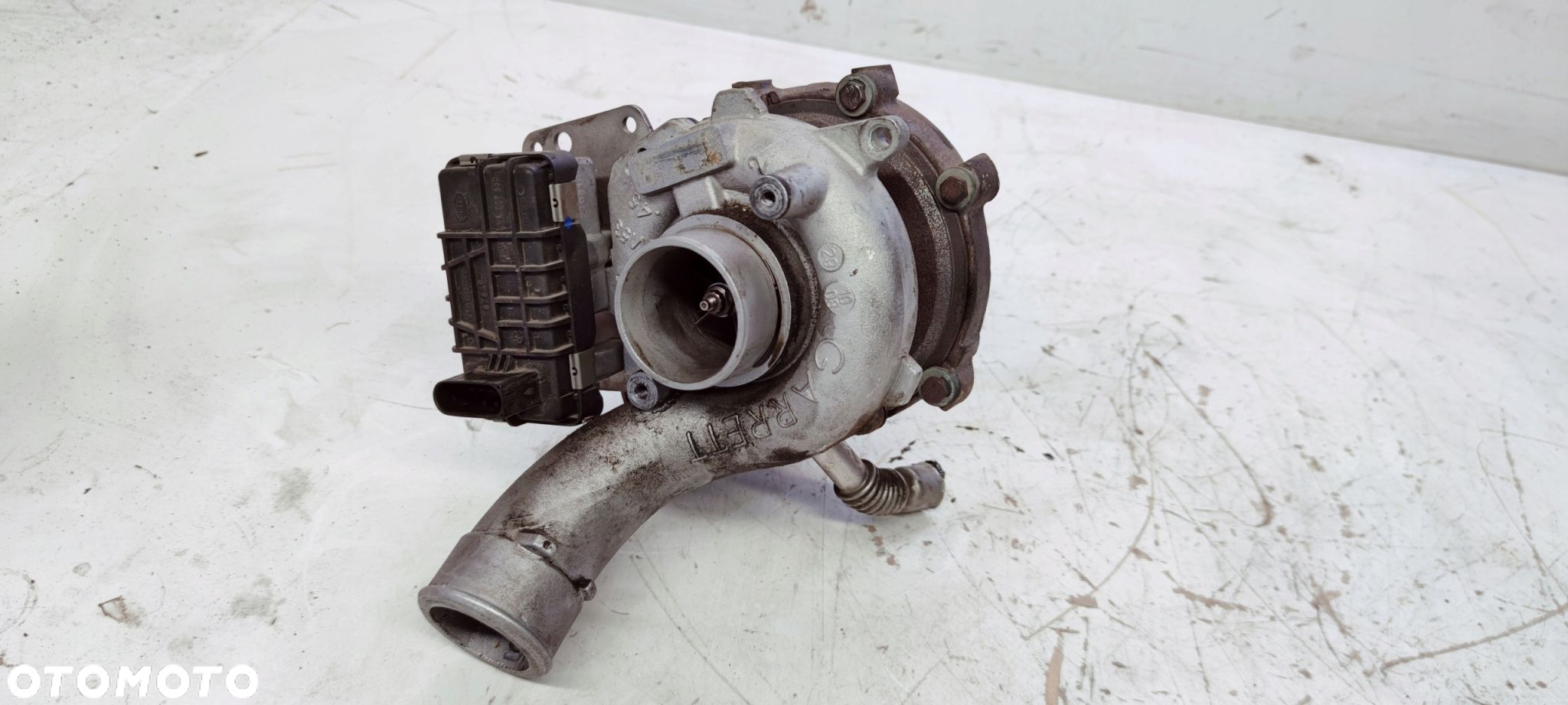 TURBOSPRĘŻARKA AUDI A6 C6 Q7 3.0 TDI 059145722R - 2