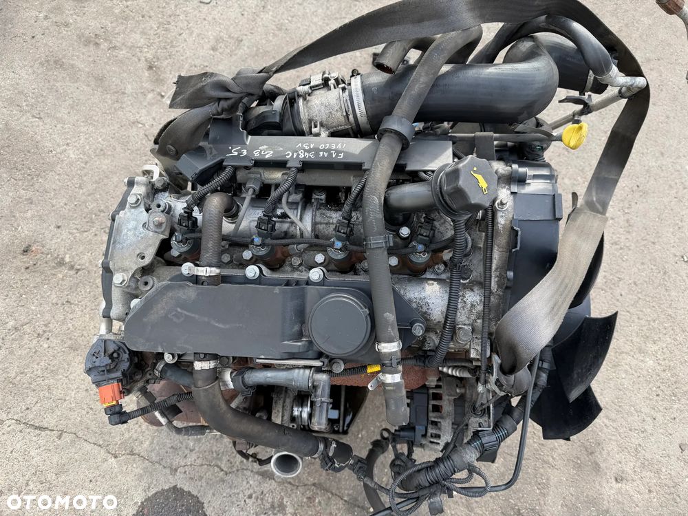 Iveco Daily 2,3 HPI E5 11-16r silnik kompletny F1AE3481C - 10